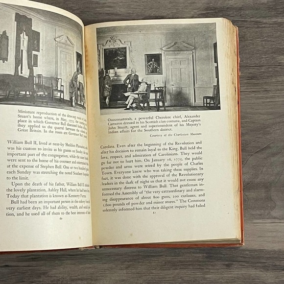 GREAT SOUTH CAROLINIANS by HELEN KOHN HENNIG [ VINTAGE 1940 ] HARDCOVER - Picture 14 of 16